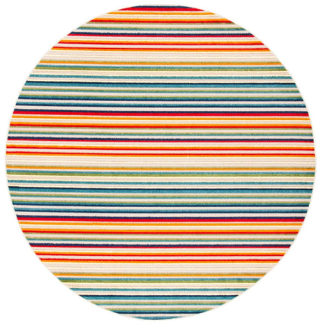 Safavieh Cabana Cbn323A Ivory/Green Rug.