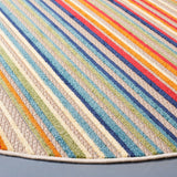 Safavieh Cabana Cbn323A Ivory/Green Rug.