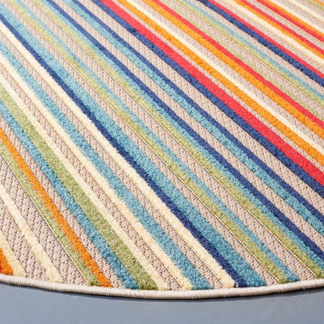 Safavieh Cabana Cbn323A Ivory/Green Rug.