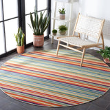 Safavieh Cabana Cbn323A Ivory/Green Rug.
