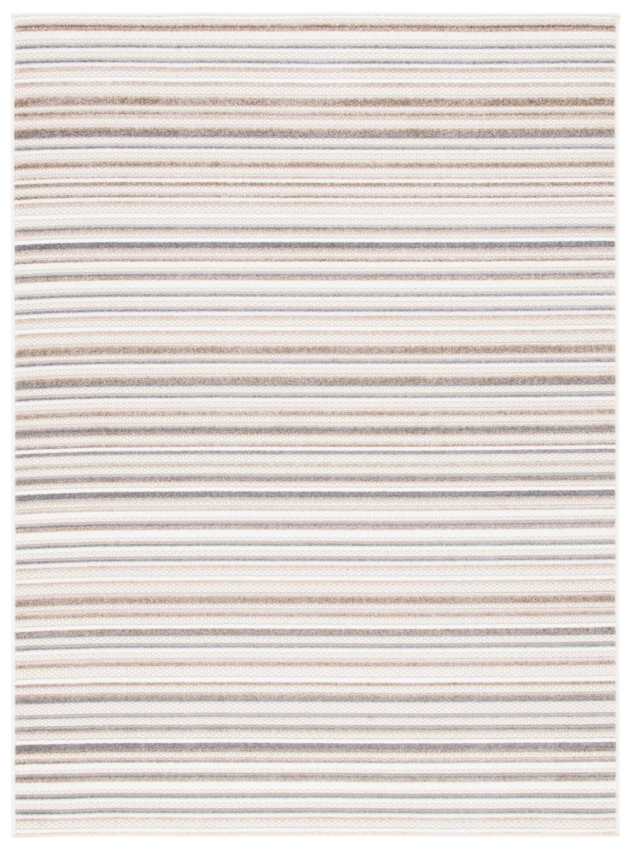 Safavieh Cabana Cbn323B Ivory/Grey Rugs.