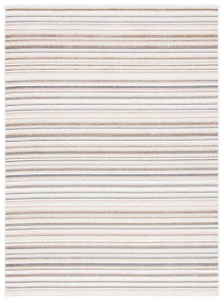 Safavieh Cabana Cbn323B Ivory/Grey Rugs.