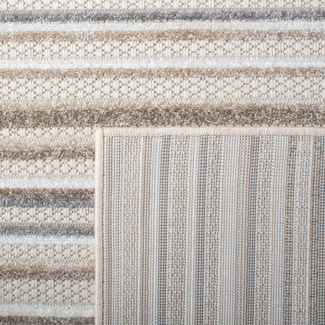 Safavieh Cabana Cbn323B Ivory/Grey Rugs.