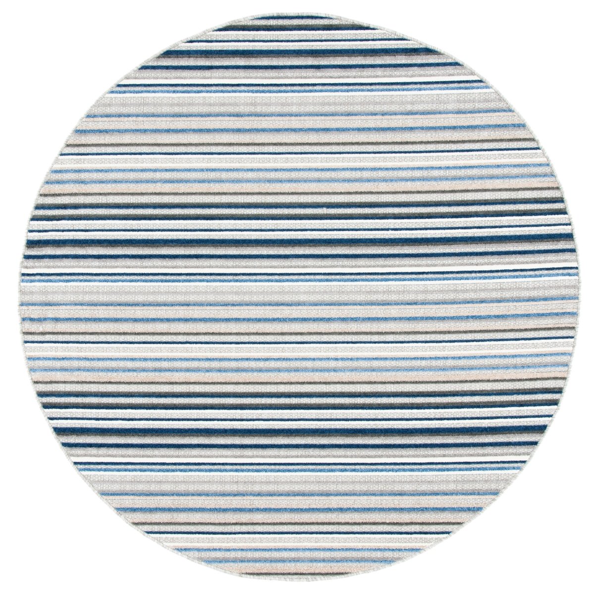 Safavieh Cabana Cbn323F Grey/Blue Rug.