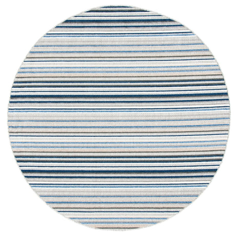 Safavieh Cabana Cbn323F Grey/Blue Rug.