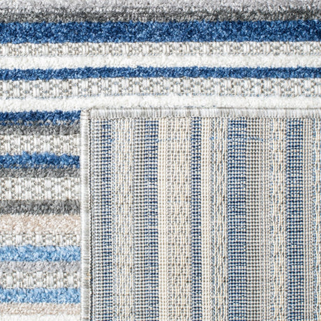 Safavieh Cabana Cbn323F Grey/Blue Rug.