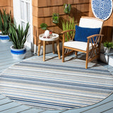 Safavieh Cabana Cbn323F Grey/Blue Rug.