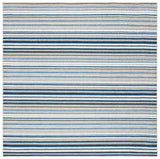 Safavieh Cabana Cbn323F Grey/Blue Rug.