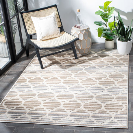 Safavieh Cabana Cbn333F Grey/Ivory Rugs.