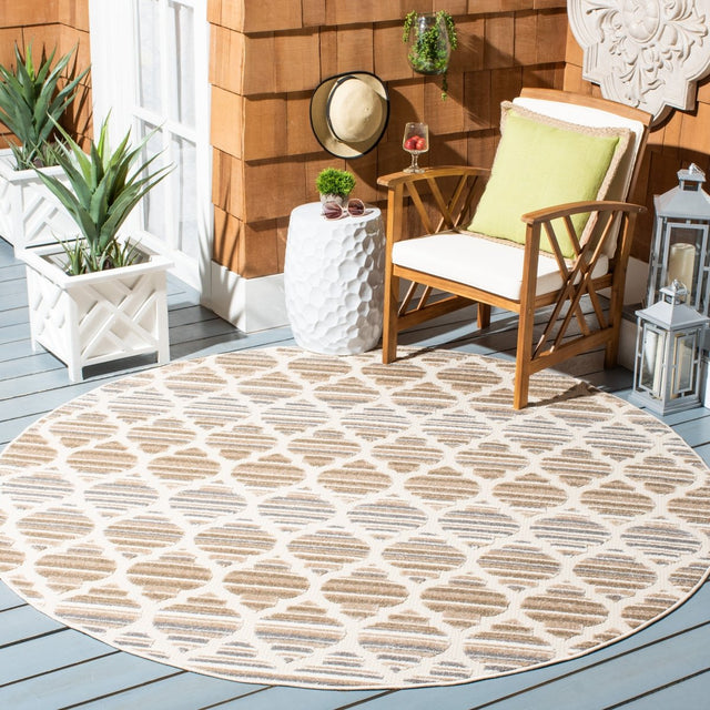 Safavieh Cabana Cbn333F Grey/Ivory Rugs.