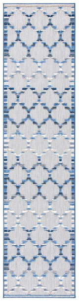 Safavieh Cabana Cbn333G Grey/Blue Rugs.