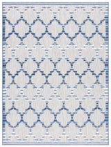 Safavieh Cabana Cbn333G Grey/Blue Rugs.