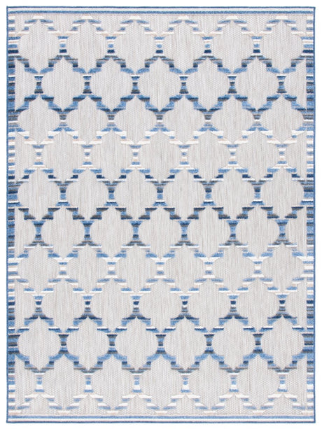 Safavieh Cabana Cbn333G Grey/Blue Rugs.