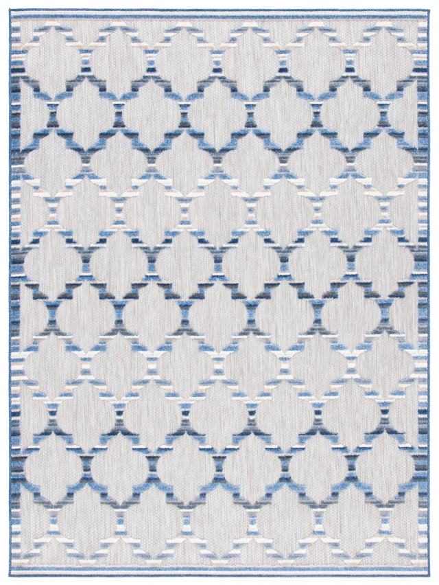 Safavieh Cabana Cbn333G Grey/Blue Rugs.