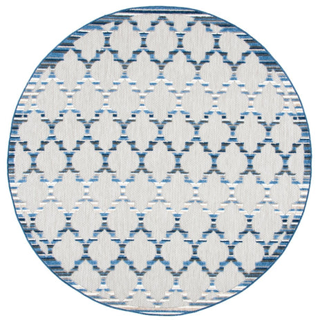 Safavieh Cabana Cbn333G Grey/Blue Rugs.