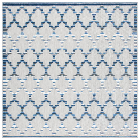 Safavieh Cabana Cbn333G Grey/Blue Rugs.