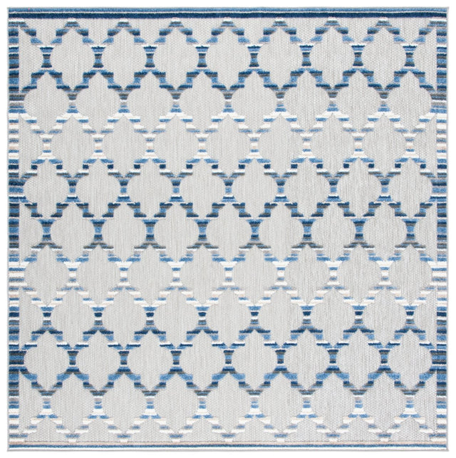 Safavieh Cabana Cbn333G Grey/Blue Rugs.