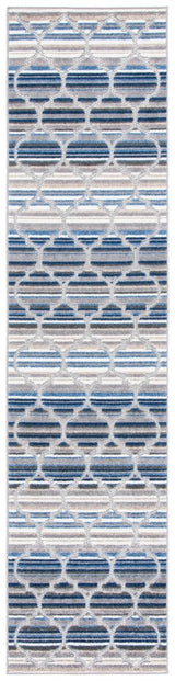 Safavieh Cabana Cbn333M Blue/Grey Rug.