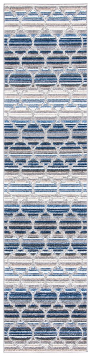 Safavieh Cabana Cbn333M Blue/Grey Rug.