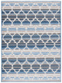 Safavieh Cabana Cbn333M Blue/Grey Rug.