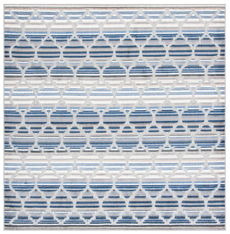 Safavieh Cabana Cbn333M Blue/Grey Rug.