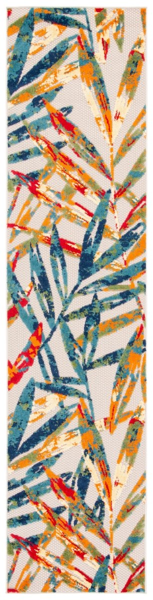Safavieh Cabana Cbn368A Ivory/Navy Rug.