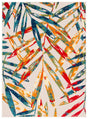 Safavieh Cabana Cbn368A Ivory/Navy Rug.
