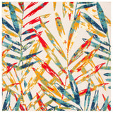 Safavieh Cabana Cbn368A Ivory/Navy Rug.
