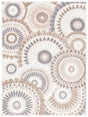 Safavieh Cabana Cbn382F Grey/Ivory Rugs.