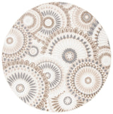 Safavieh Cabana Cbn382F Grey/Ivory Rugs.