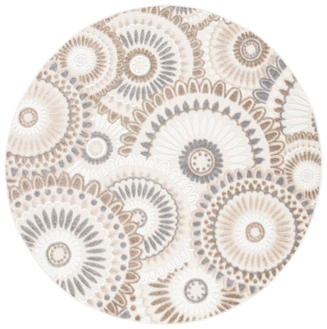 Safavieh Cabana Cbn382F Grey/Ivory Rugs.