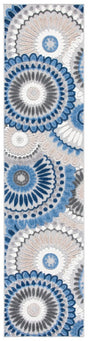 Safavieh Cabana Cbn382G Grey/Blue Rug.
