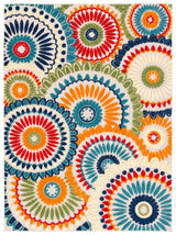 Safavieh Cabana Cbn382M Blue/Ivory Rug.