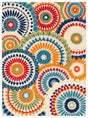 Safavieh Cabana Cbn382M Blue/Ivory Rug.