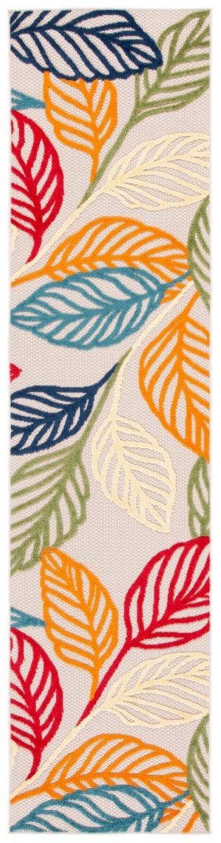 Safavieh Cabana Cbn399A Ivory/Green Rug.