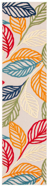Safavieh Cabana Cbn399A Ivory/Green Rug.