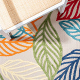 Safavieh Cabana Cbn399A Ivory/Green Rug.