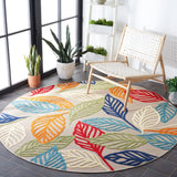 Safavieh Cabana Cbn399A Ivory/Green Rug.