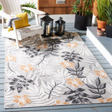 Safavieh Cabana Cbn405A Grey/Ivory Rug.