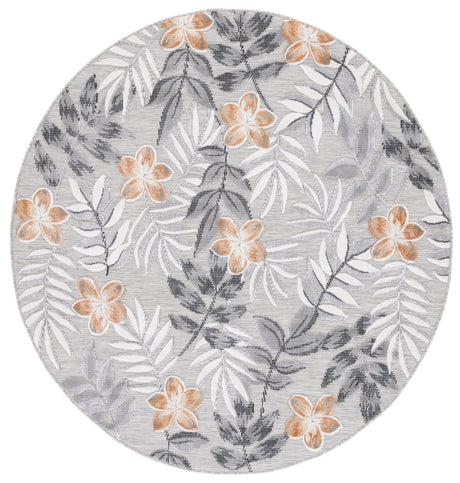 Safavieh Cabana Cbn405A Grey/Ivory Rug.