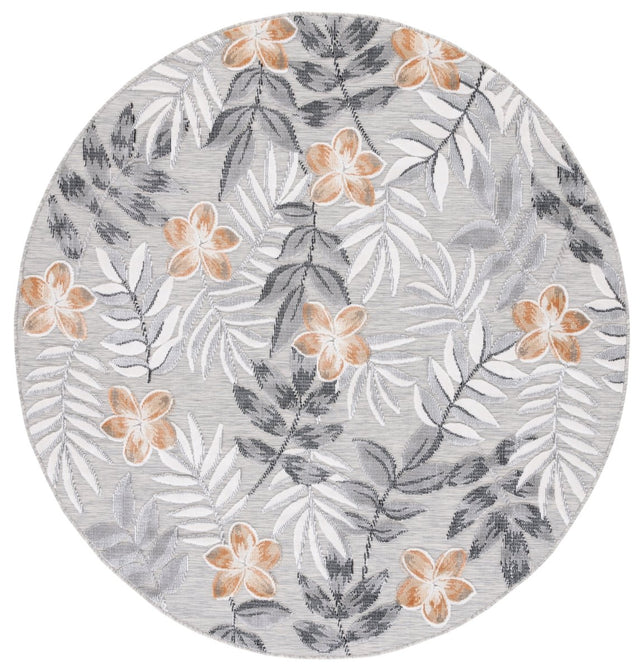 Safavieh Cabana Cbn405A Grey/Ivory Rug.