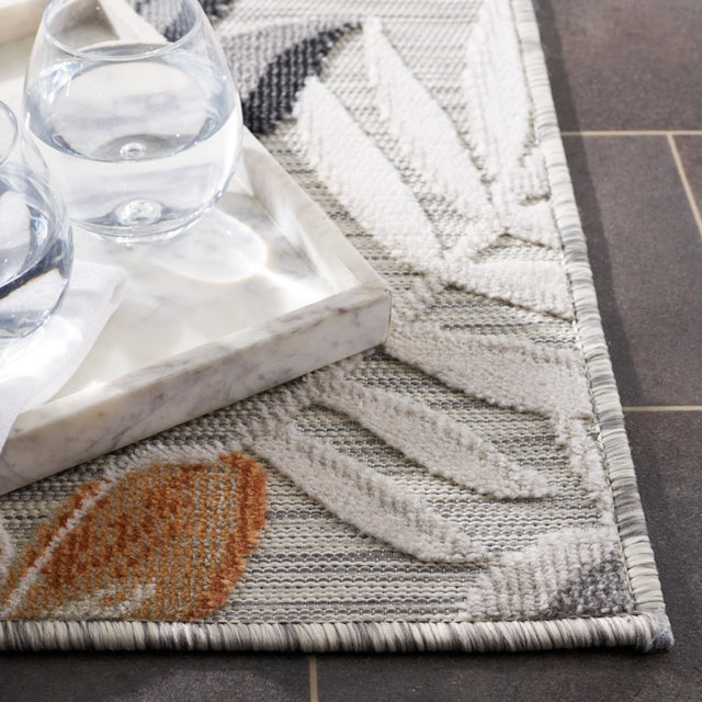 Safavieh Cabana Cbn405A Grey/Ivory Rug.