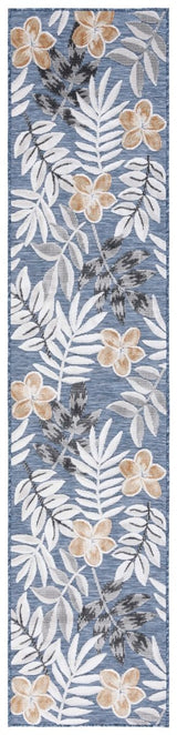 Safavieh Cabana Cbn405M Blue/Grey Rug.