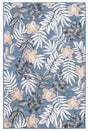 Safavieh Cabana Cbn405M Blue/Grey Rug.