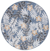 Safavieh Cabana Cbn405M Blue/Grey Rug.