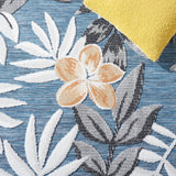 Safavieh Cabana Cbn405M Blue/Grey Rug.