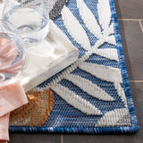 Safavieh Cabana Cbn405M Blue/Grey Rug.