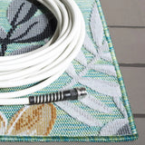 Safavieh Cabana 4'-0" x 6'-0" Rug in Blue Green / Grey