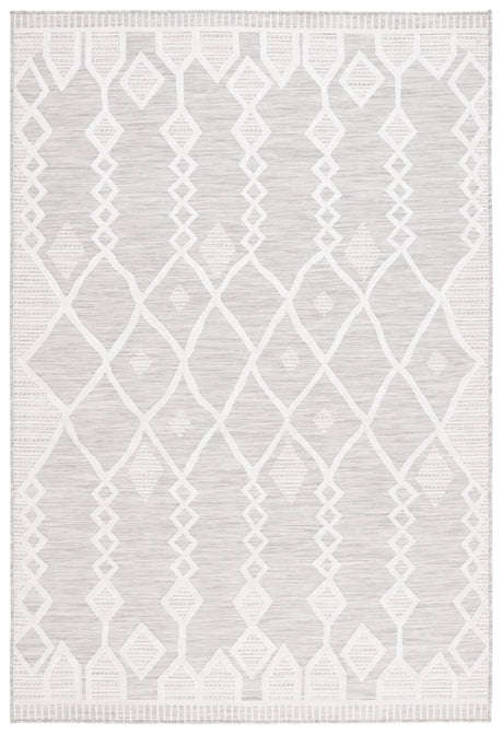 Safavieh Cabana Cbn412F Grey/Ivory Rug.