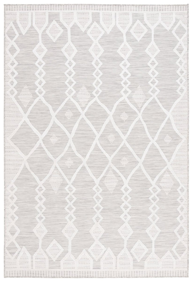 Safavieh Cabana Cbn412F Grey/Ivory Rug.